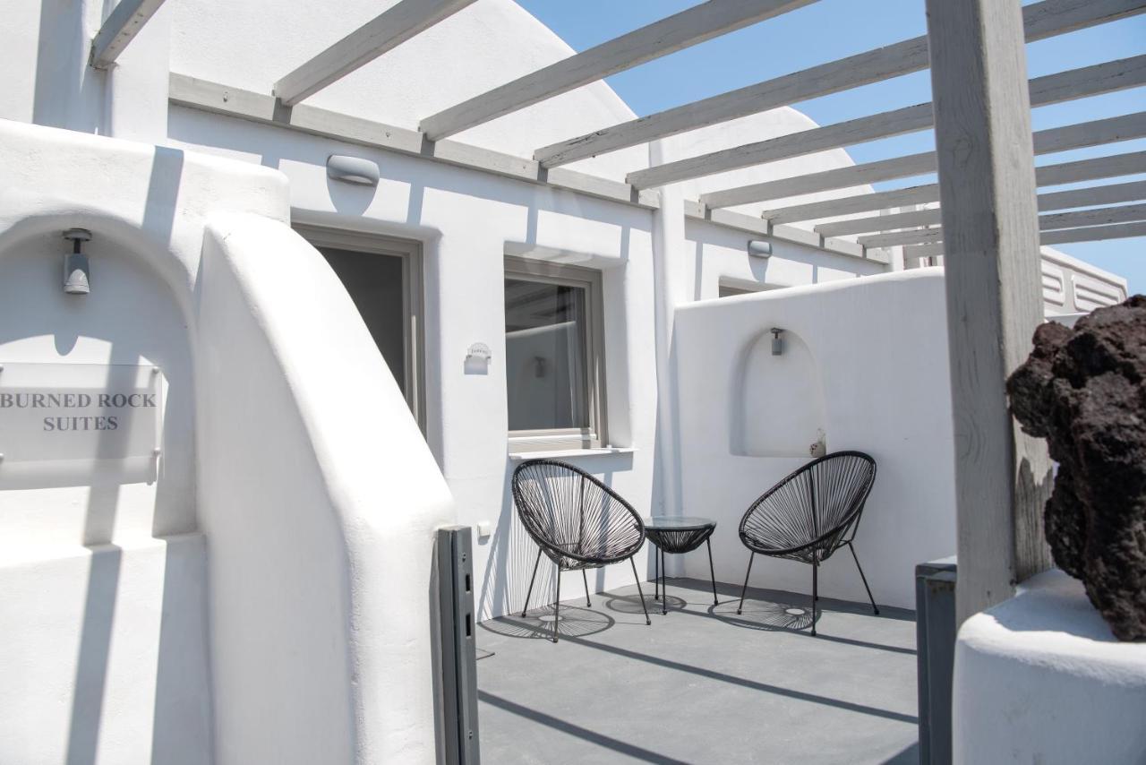 Burned Rock Suites Imerovigli (Santorini) Exterior foto